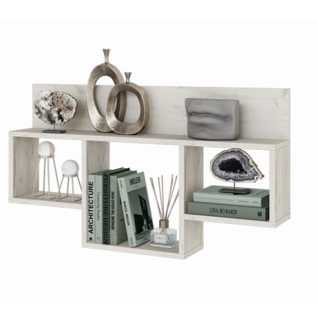 Largo regiment 016, wall, hinged, 900x150x500, oak craft white-1