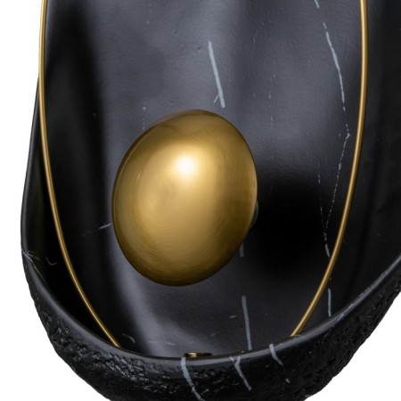 Sconces 2471/1 LED 5W black and gold 27x27x37 cm-5