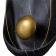 Sconces 2471/1 LED 5W black and gold 27x27x37 cm