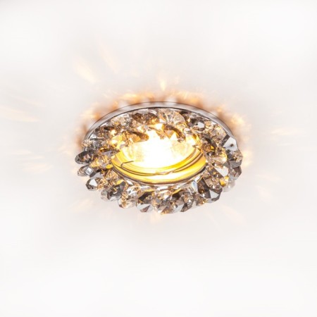 Economic light lamp, 712 gy CR, makh 50W GU5.3, color chromium-1