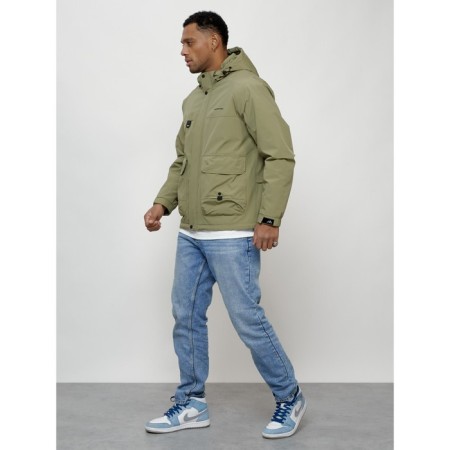Spring jacket, size 50, light green color-9
