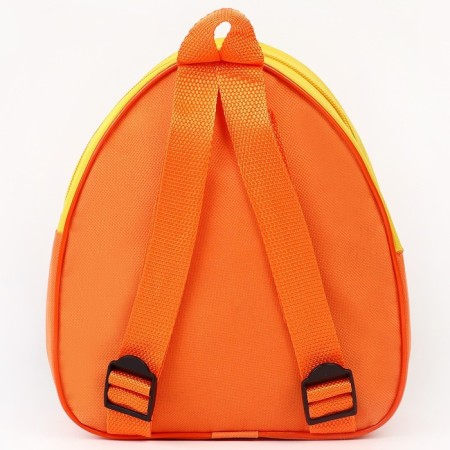 Baby backpack, leatherette, 23x21x10 cm, "beloved heroes", parrot Kesha-5