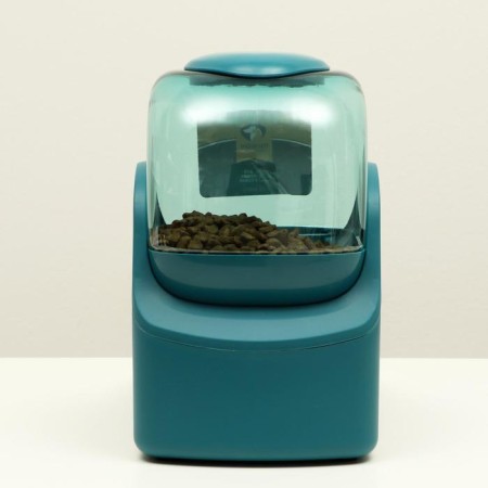 Automatic feeding "Pizhon Premium", container 3.5 l, green-2