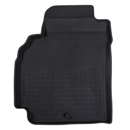 Rubber rugs with a high side for Nissan Almera Classic (B10), 2006-2013-1