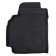 Rubber rugs with a high side for Nissan Almera Classic (B10), 2006-2013