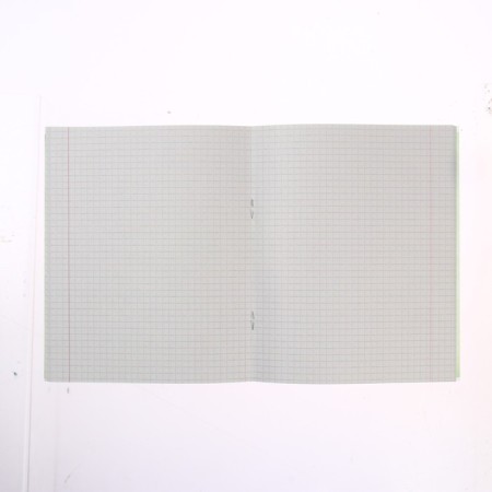Subject Calligrata "Animals Memes", 36 sheets in a biology cage, with reference material, covered paper cover, block No. 2 (gray sheets)-1