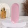Cosmetic stainless stainless stainal stain, 22.9 × 9.7 × 0.7 cm, pink color 22.9 × 9.7 ×