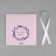 Gift folding box, packaging, “with all my heart”, 16.5 x 12.5 x 5 cm