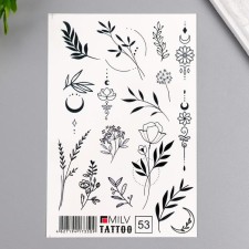 Tattoo on the body 