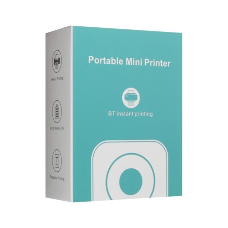 Mini-printer LPR-19, Ture-S Cable, Cat Pink-White-8