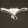 Luer with PDD "Viva" 3xLED 106W 3000-6000K white 57x57x13 cm Bayerlux