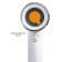 Pioneer SH109, ​​manual, 1000W, 100 ml, 20 g/min, silver-orange color