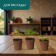 Peat pot, 350 ml, 9 × 9 cm, set of 9 pcs.