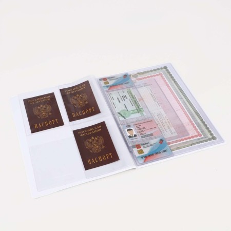 Feast for family documents, 3 sets, black color-2