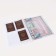 Feast for family documents, 3 sets, black color