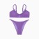 Swimsuit female separate minku color purple, size 48