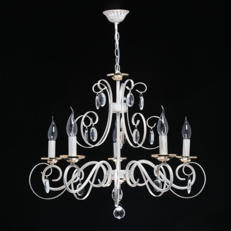 Aurora chandelier, size 60x70x60 cm, 300W 5XE14 IP 20-5
