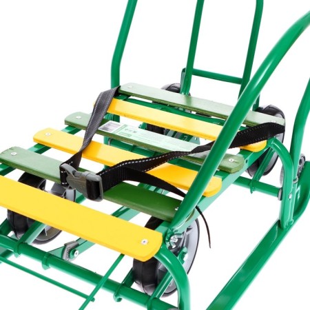 Sled "Timka 3k Universal", green color-2