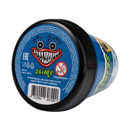 Slime Slime "Montrustrik" blue 130 g-1