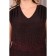Female suit, size 58, burgundy color