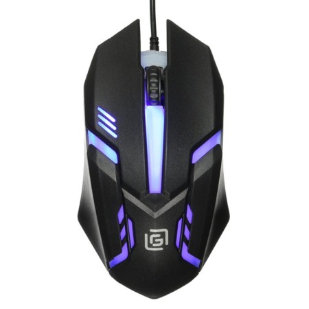Mouse call 396M Insomnia black optical (1200dpi) USB (3but)-4