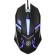 Mouse call 396M Insomnia black optical (1200dpi) USB (3but)