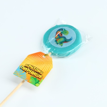 Lollipop with the seal "Cool Sand", 25 g.-3