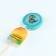 Lollipop with the seal "Cool Sand", 25 g.