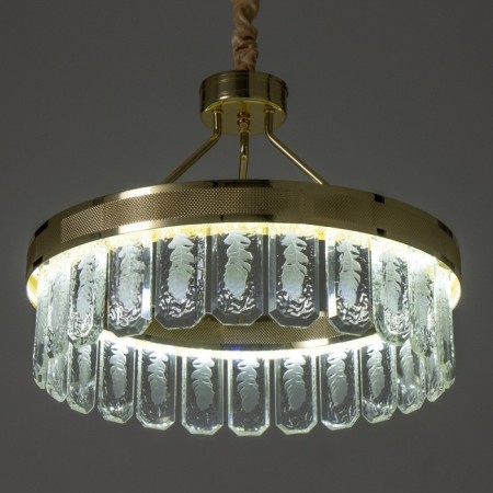 Olyan chandelier LED 60W 3 modes gold 46.5x4x4x30 cm Bayerlux-3