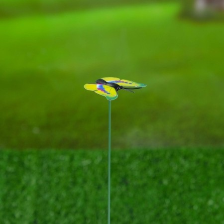 Plug "butterfly Charlene" 3x4cm/30cm, set 30pcs, mix-1