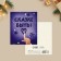 Postcard-Mini "Fairy Tale!", Frost 10.7 x 8.8 cm, new year