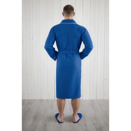 Male dressing room, shalka+kant, size 62, blue, waffle color-3