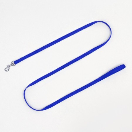 Kit for cats, width 1 cm, Osh 16.5-27 cm, fire 21-35 cm, leash 120 cm, blue-5