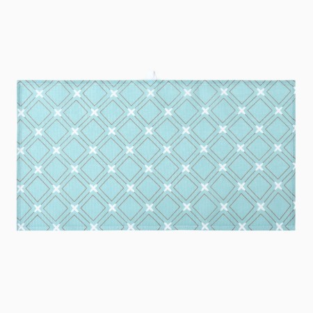 Cross Cross 35x60cm, Blue, Waffle 120g/m, HL100%-5