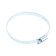Chervyeric zein clamp, non-heating carriage, diameter 80-100 mm, 9 mm width, galvanized