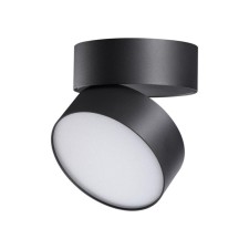 Светильник PROMETA, 24Вт LED, 4000K, 2100лм, цвет чёрный
