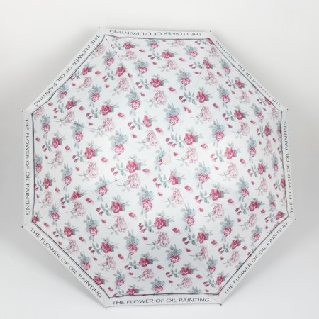 Mechanical umbrella “The Flower”, Eponge, 4 additions, 8 spokes, r = 48 cm, color mix-6