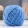 Acryl yarn 100% acrylic, 100m/40 ± 5 g (blue)