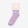 CAFTAN socks "Your dream" size 36-40 (23-25 ​​cm), lilac