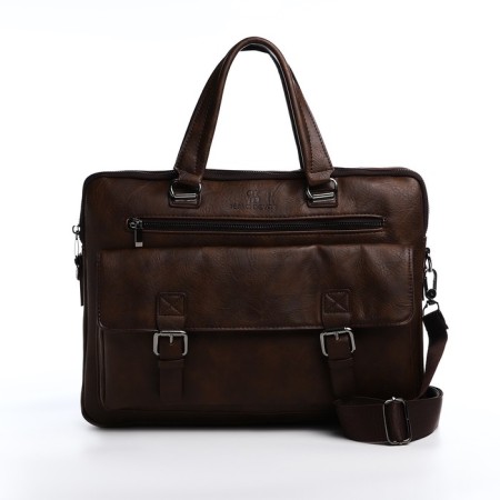 Male bag, terra Dever, brown color-1