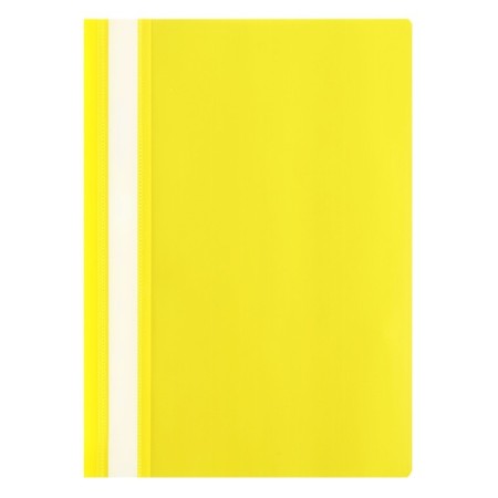 A set of folders-checkers 5pcs. Calligrata, A4, 180MKM, with a yellow transparent top-2