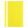 A set of folders-checkers 5pcs. Calligrata, A4, 180MKM, with a yellow transparent top
