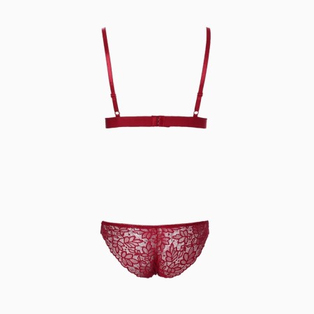 Kit (top, panties) A.2014, red color, rr One size (42-46)-3