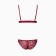 Kit (top, panties) A.2014, red color, rr One size (42-46)