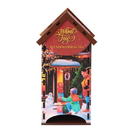 Tea house "The time of magic" 19.2 x 8.6 cm.-2