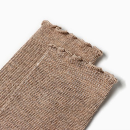 Women's socks, beige color 36-40-1