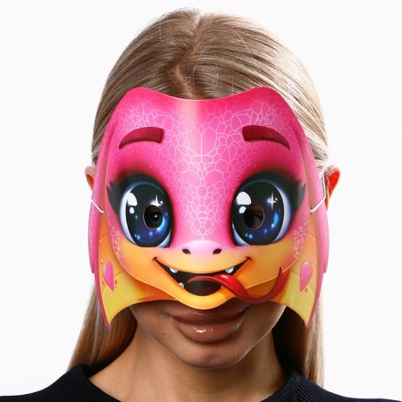 Carnival mask "Sweet snake", 24.8 x 16.3 cm-6
