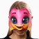 Carnival mask "Sweet snake", 24.8 x 16.3 cm