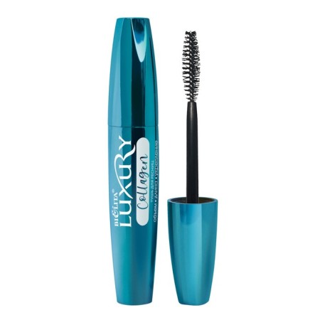 Mascara Bielita Luxury Collagen "Volume. Length. Strengthening ", black, 12 ml