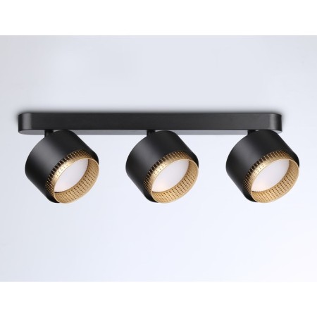 Ambrella Techno Spot Techno Family TN71295, GX53, black color, gold.-2